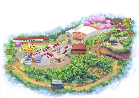 Pokemon-Themed Facility to Open in Tokyo Next Spring