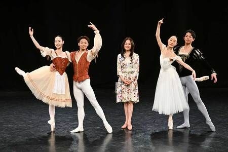 National Ballet of Japan Stages 1st Overseas Performance in London