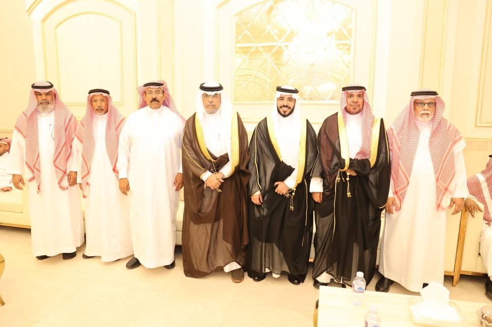 الجريسي يزّف أحمد لعشّ الزوجية