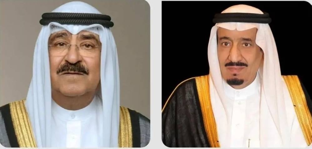 أمير الكويت يهنئ خادم الحرمين بمناسبة نجاح موسم الحج لهذا العام 1446هـ