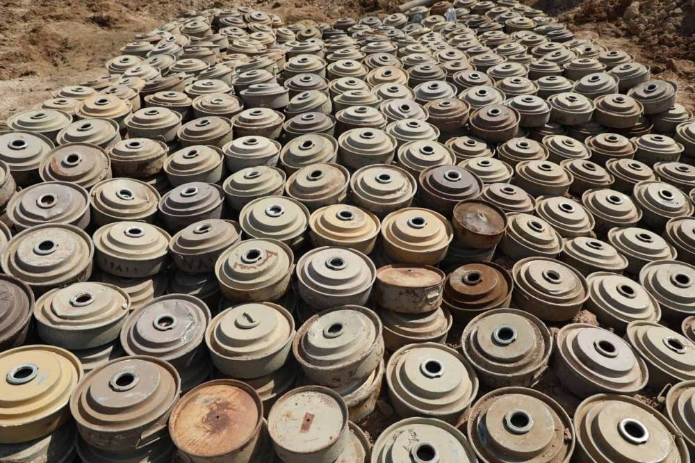 «مسام» ينتزع 3699 لغماً حوثياً في أقل من شهر