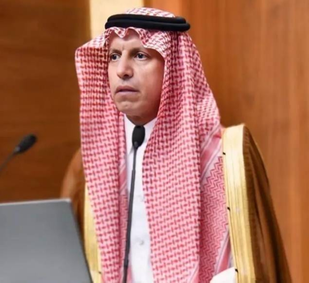 «العتيبي» نائباً أول لرئيس البرلمان العربي بالتزكية