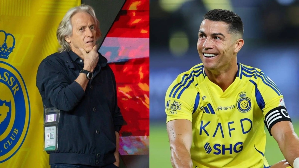 المدرب الهلالي جيسوس يقود النصر بمباركة الدون