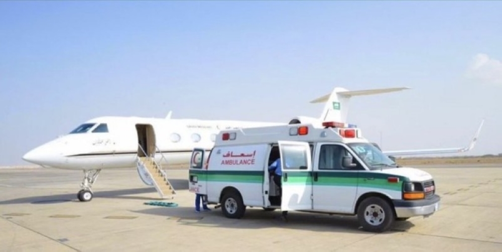 الإخلاء الطبي ينفذ 507 رحلات في 6 أشهر
