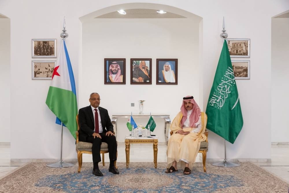وزير الخارجية ونظيره الجيبوتي يرأسان اجتماع لجنة المشاورات السياسية