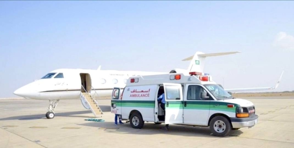 «الإخلاء الطبي» يُنفِّذ 507 رحلات في 6 أشهر