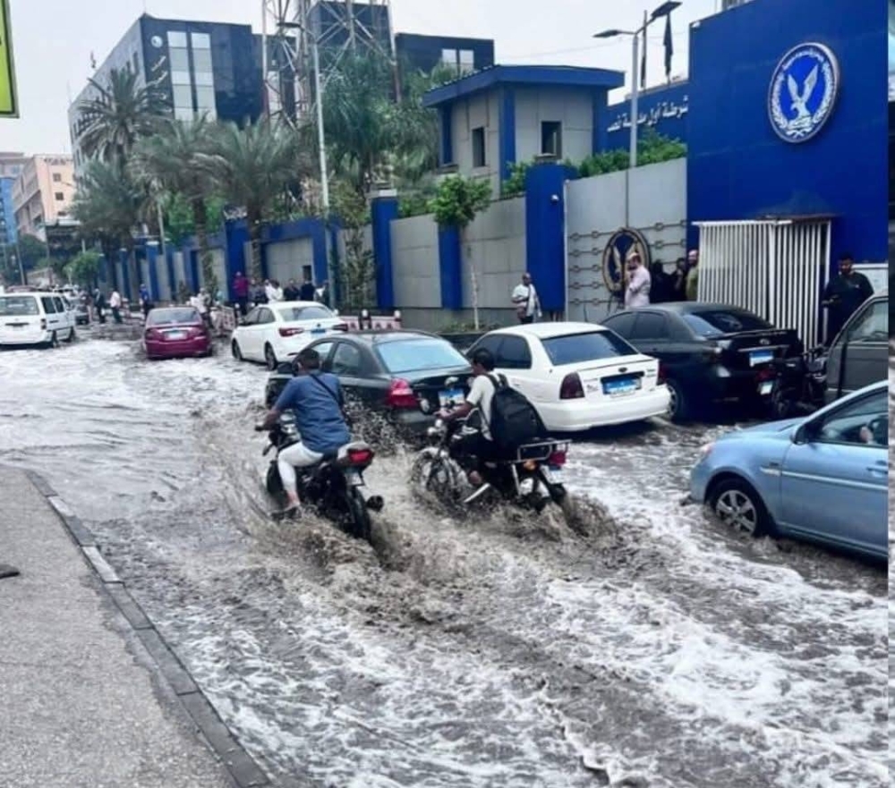 أمطار غزيرة في عز الصيف.. سر الظاهرة المناخية الغريبة التي ضربت مصر