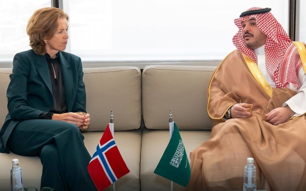 رئيس الأدب والنشر يبحث ترجمة الكتب السعودية للنرويجية