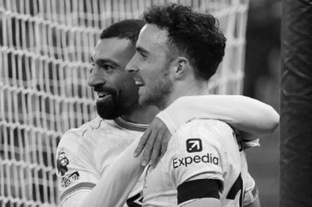 محمد صلاح ناعياً جوتا: لم أتخيل أن شيئاً سيخيفني من العودة إلى ليفربول