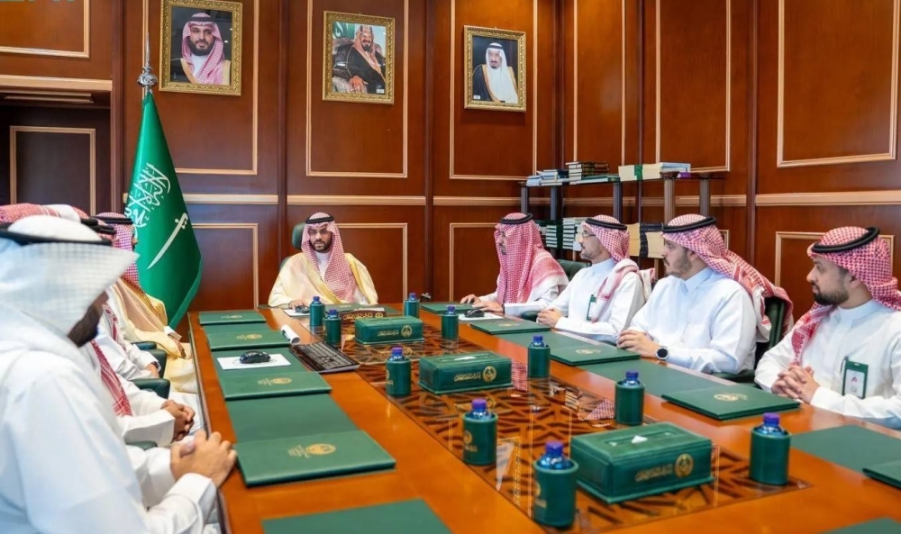 نائب أمير حائل يستقبل الرئيس التنفيذي لهيئة تطوير المنطقة