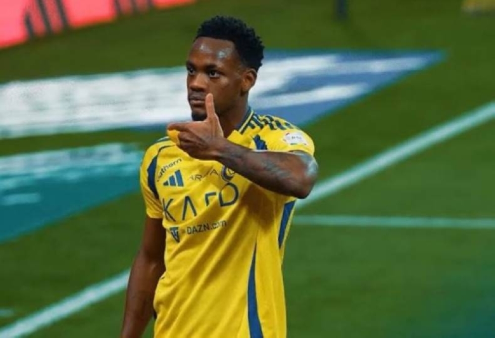 النصر يعير جون دوران لفنربخشة التركي