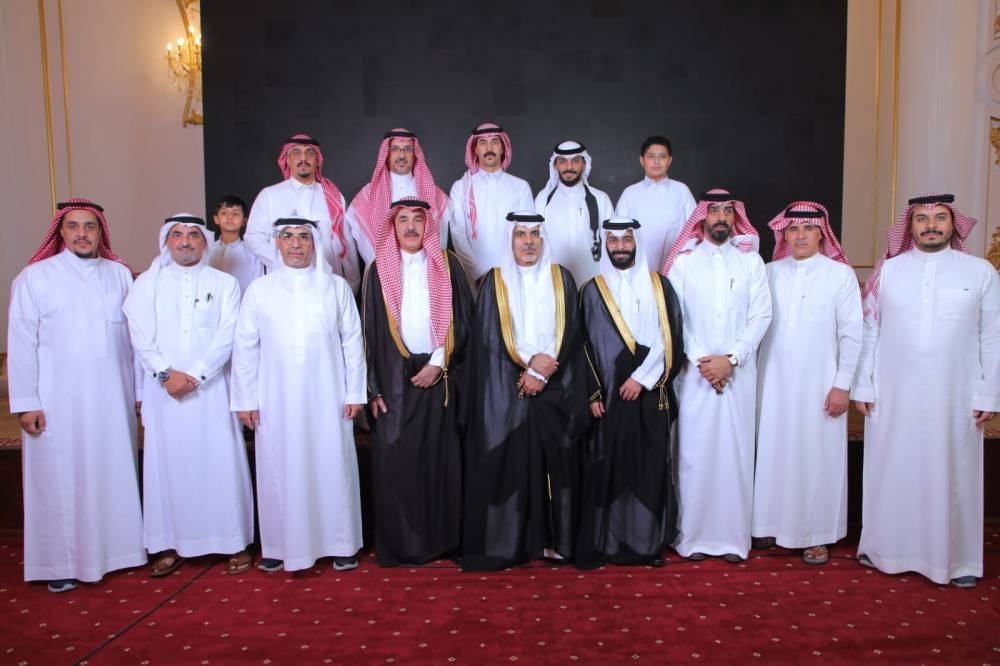 احتفال الزهراني بزواج خالد