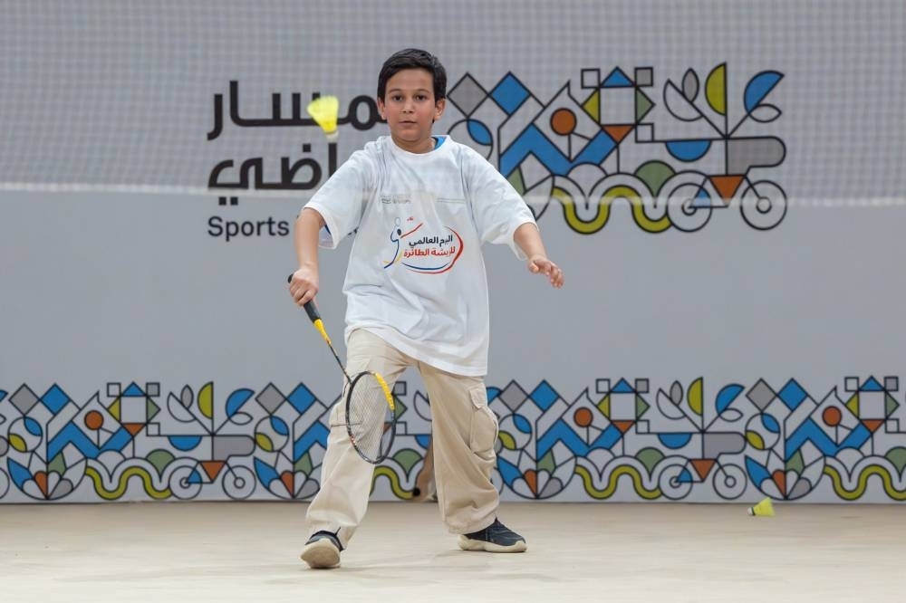 اتحاد الريشة الطائرة يحتفي باليوم العالمي للعبة