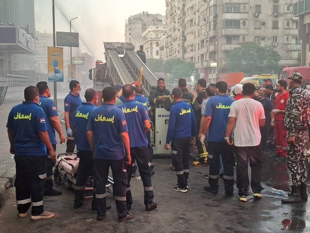كيف أثر حريق سنترال رمسيس على خدمات الإنترنت والهواتف في مصر