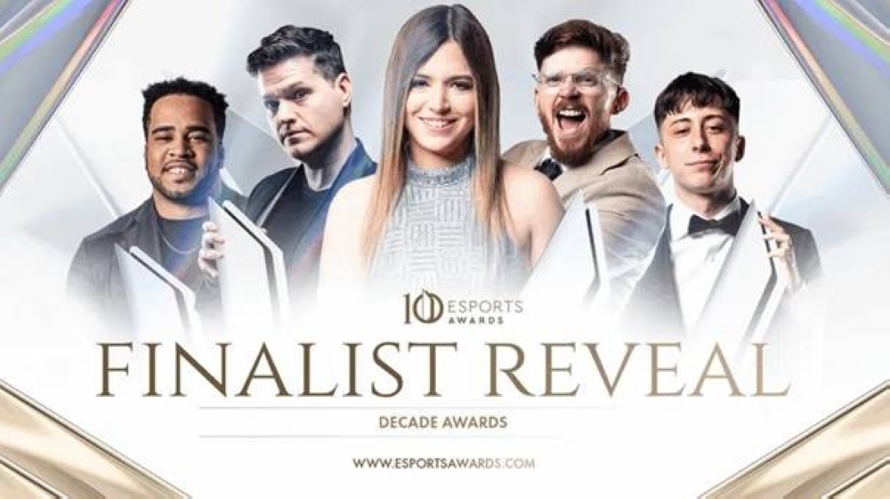 EsportsAwards تطلق نسخة Decade Edition للاحتفال بـ10 سنوات من التميز