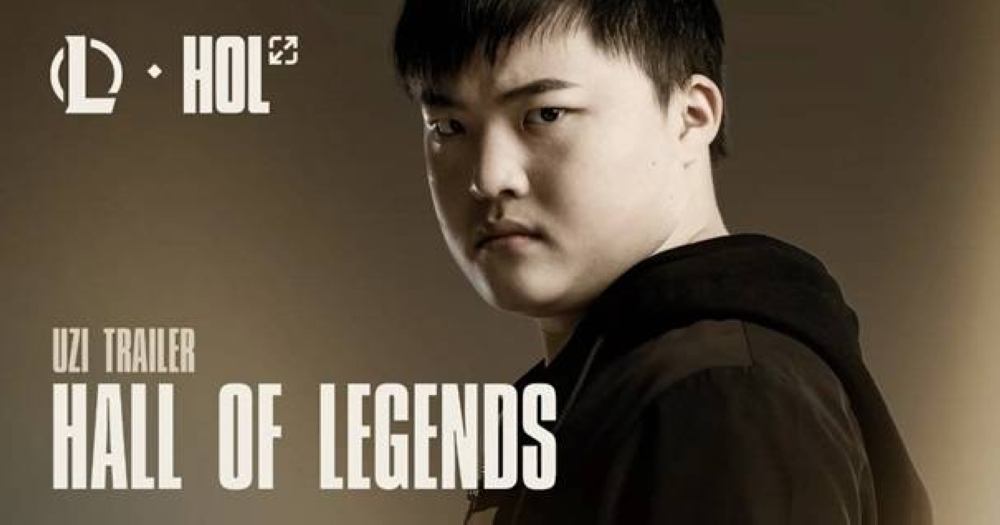Jian «Uzi» Zi-Hao ثاني لاعب يُدرج في Hall of Legends