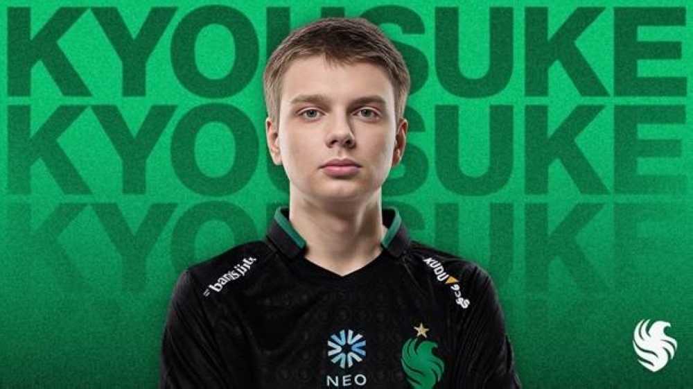 Team Falcons تنفق مليوني دولار على نجم CS2 الصاعد kyousuke