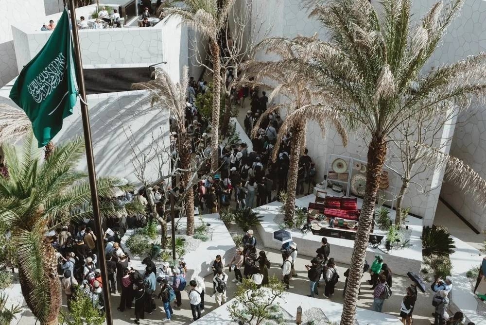 استوديوهان ثقافيان سعوديان يخاطبان اليابانيين في «إكسبو أوساكا»