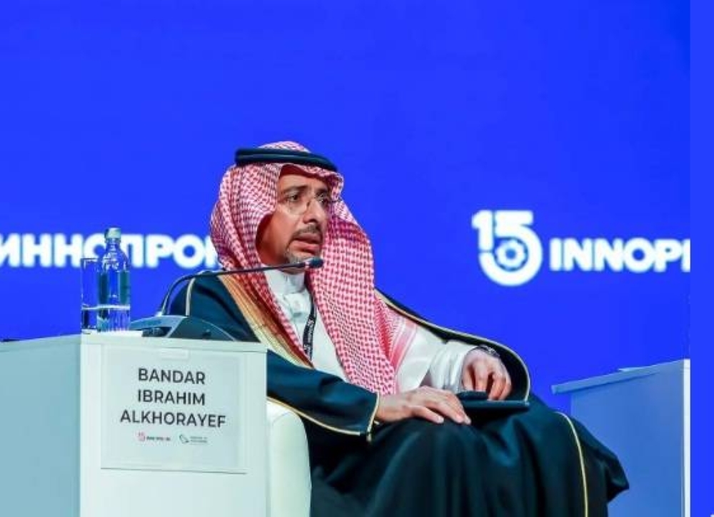 الخريف: السعودية تقود تحولاً صناعيّاً يستهدف ريادة مبكرة في تقنيات المستقبل