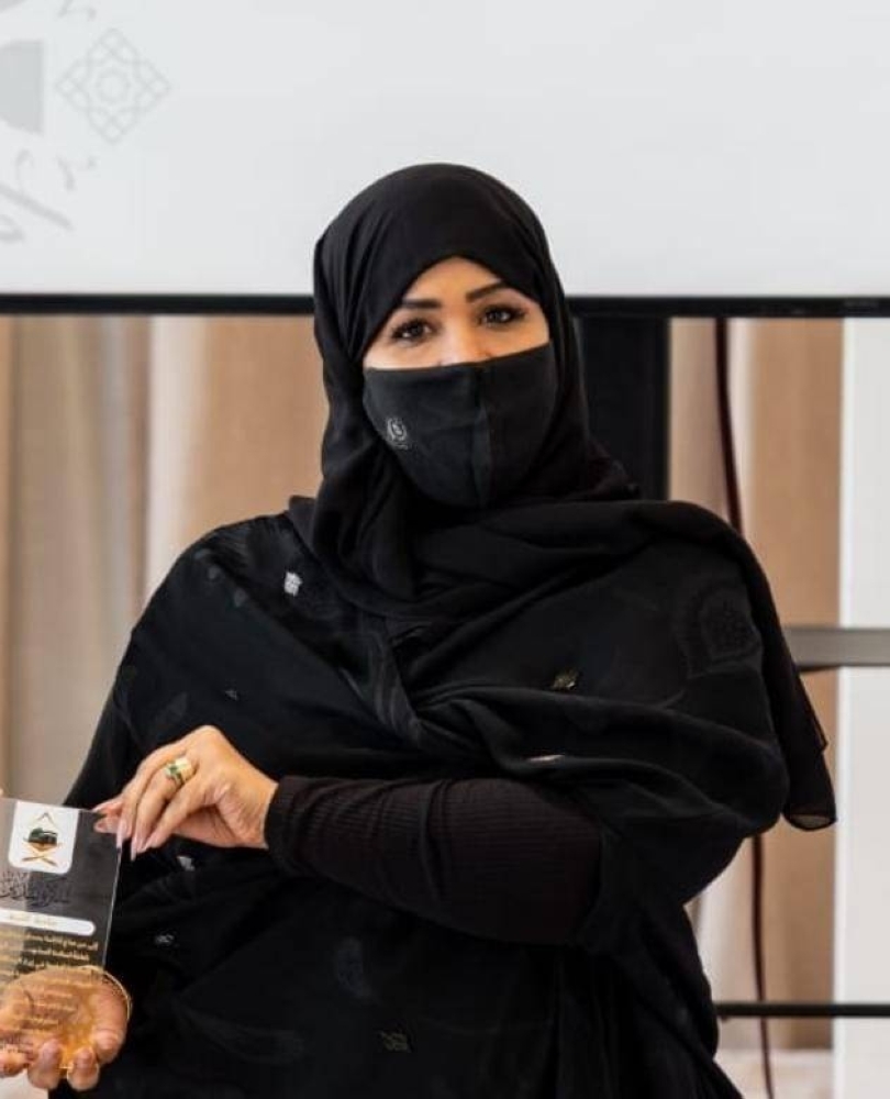 تكريم سامية الشريف