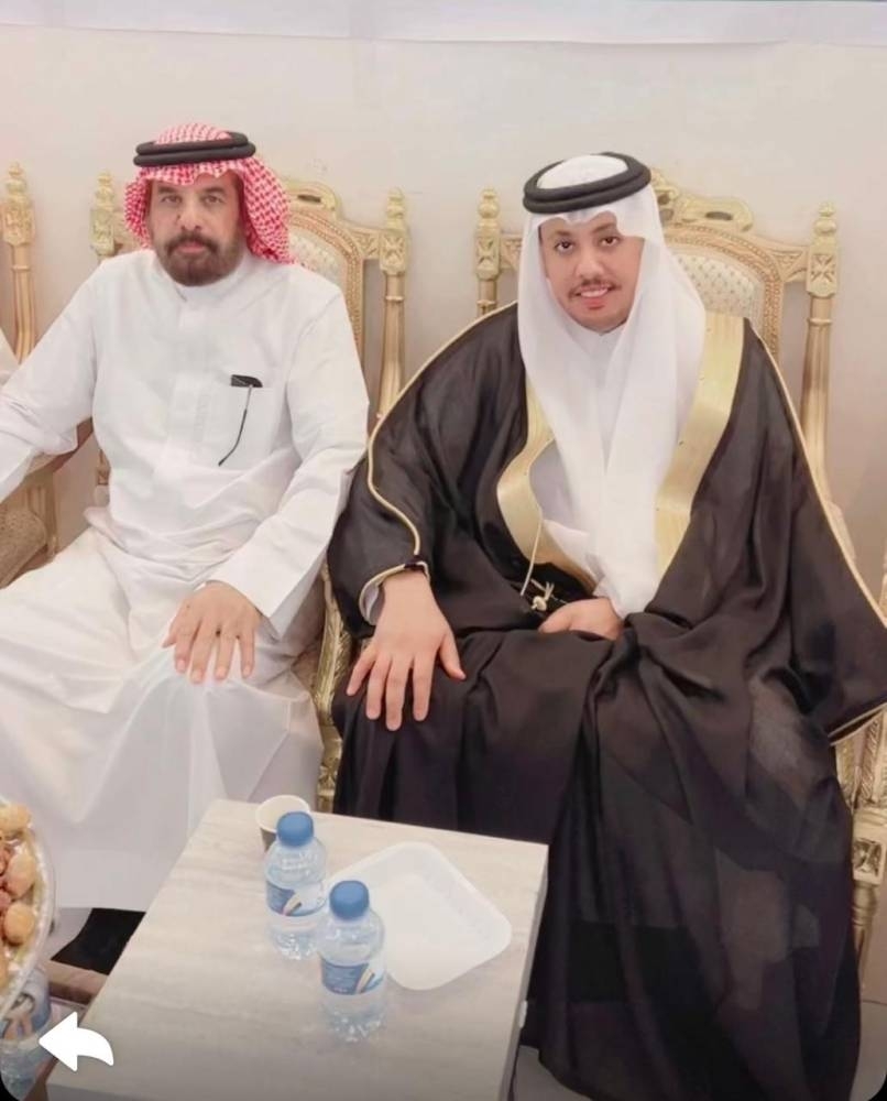 الشويلعي يحتفل بزواج نجله حمد