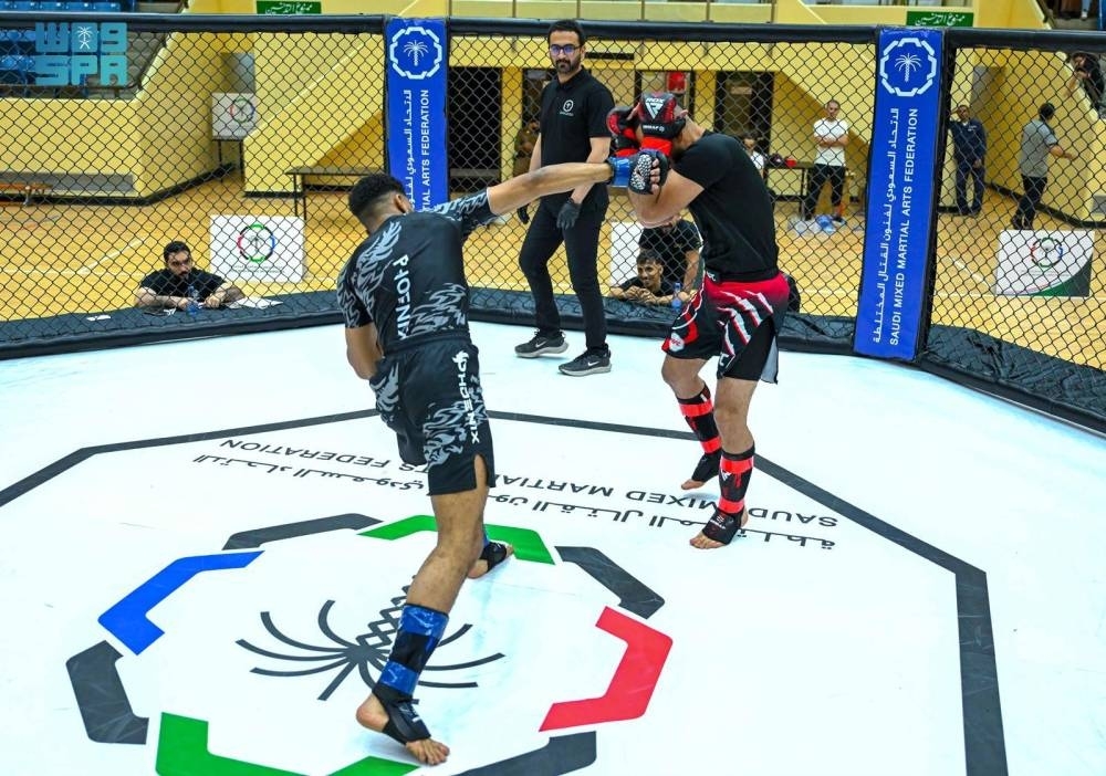 اكتشاف مواهب جديدة في تصفيات المنطقة الجنوبية لفنون القتال