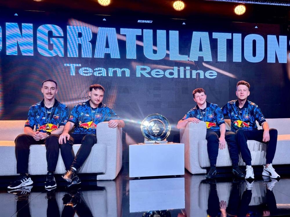 «Team Redline» يخطف أولى بطولات كأس العالم للرياضات الإلكترونية