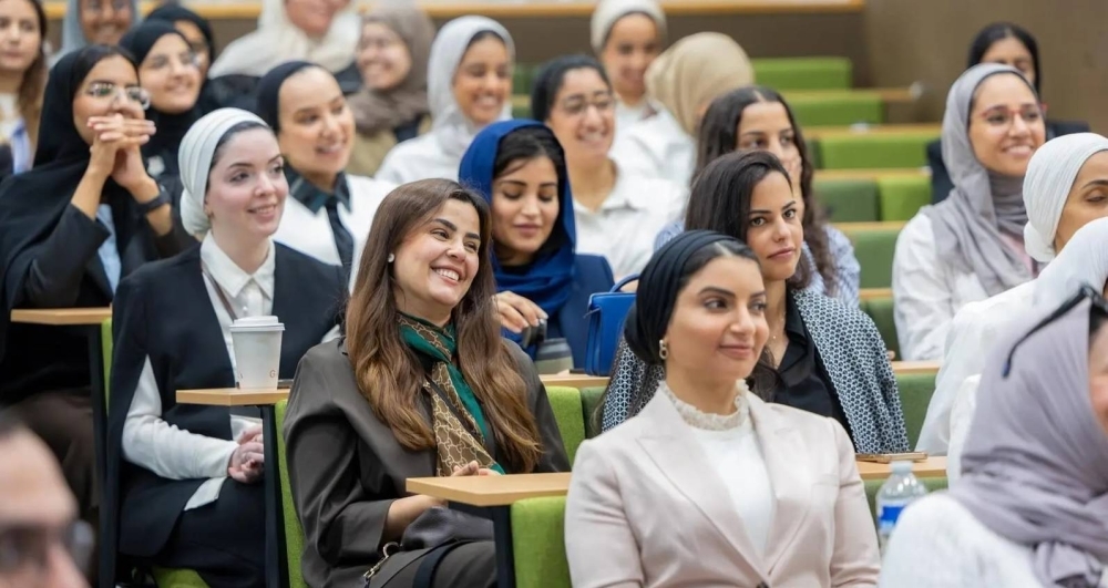 السواحه يلتقي المبتكرين والمجتمع البحثي السعودي في لندن