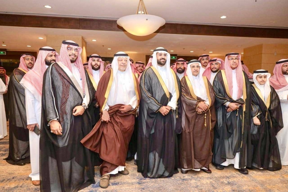 أسرتا الغامدي وحفظي تحتفلان بزواج سلطان