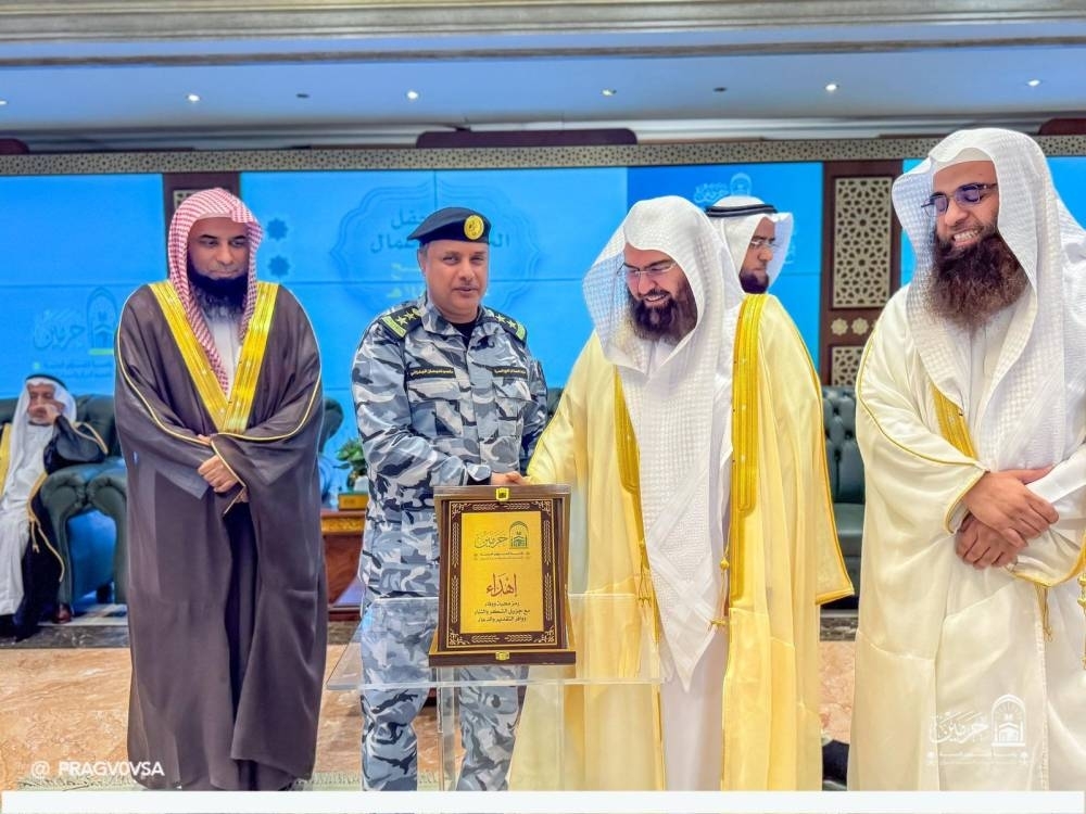 رئاسة الشؤون الدينية بالمسجد النبوي تختتم أعمال موسم الحج
