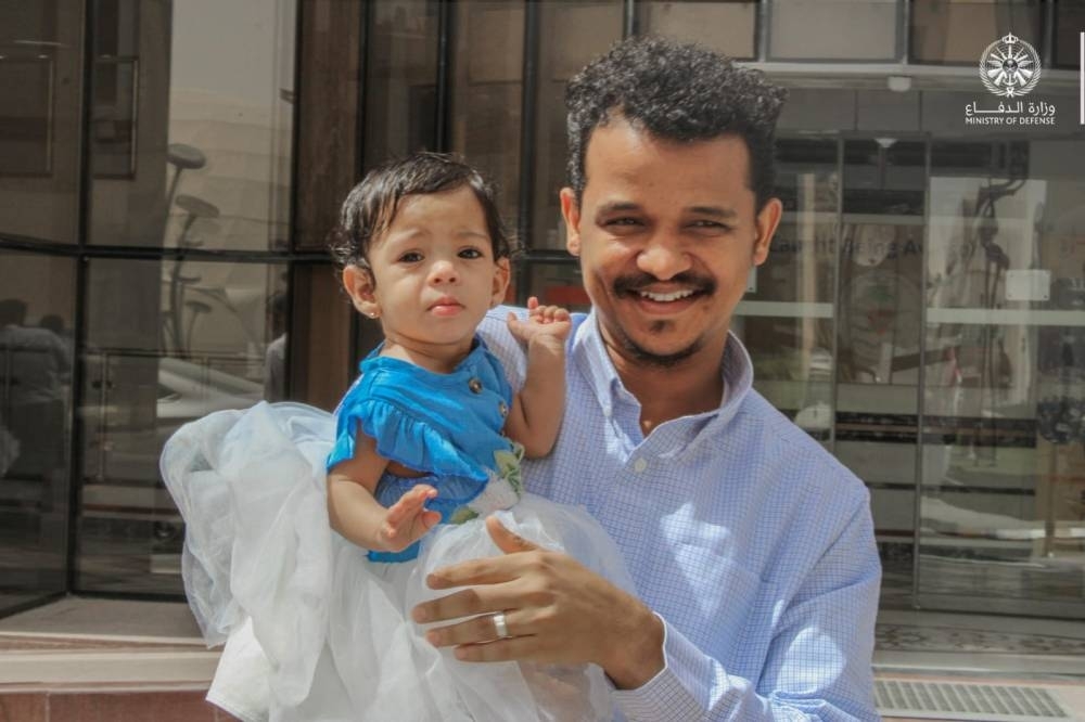 مركز الأمير سلطان يجري عملية قلب نادرة لطفلة سودانية