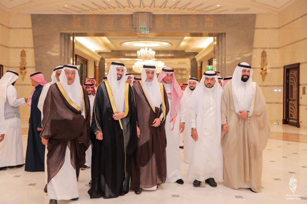الجوهرجي والقطّان يحتفلان بقران أحمد وجمانة