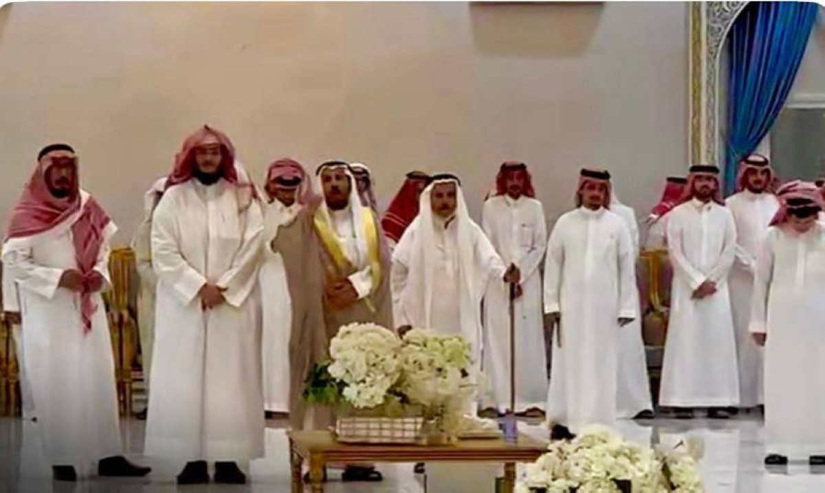 صُلح قبلي يُنهي خلافاً بين آل ثابت بلّسمر وآل قراد يام بحضور رسمي وقبلي واسع