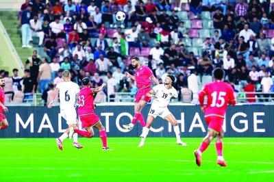 الحلم يراود منتخبنا الوطني لبلوغ المونديال من بوابة الملحق الآسيوي