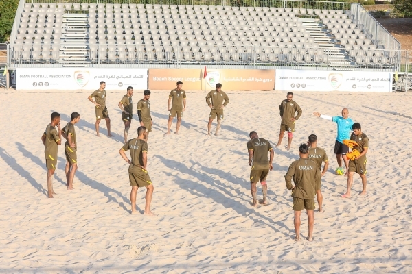 Oman beach soccer team resumes Asian Cup preparation