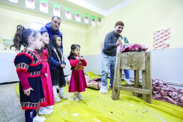 Centuries-old Algerian indigenous tradition champions sharing