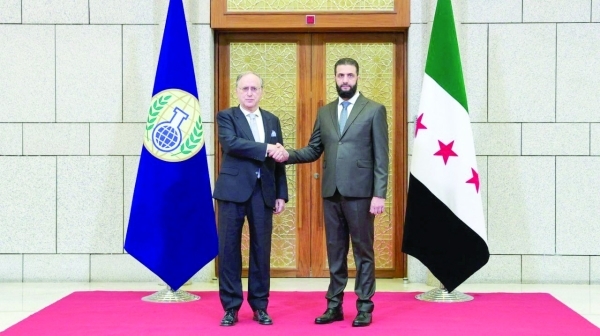 Head of UN OPCW meets Syrian leader