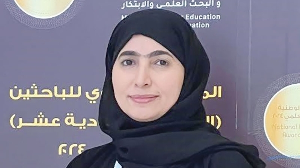 Teacher wins national award for innovation management