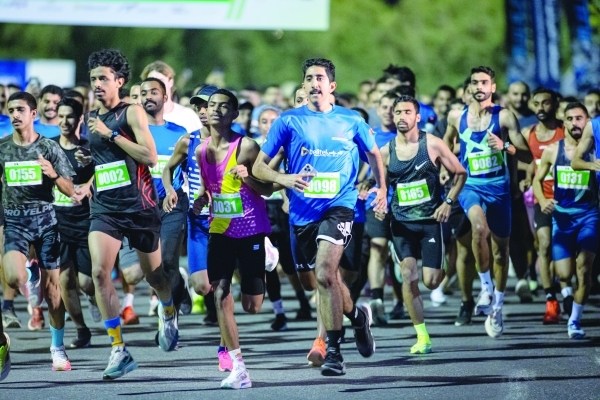 600 runners take part in community running event