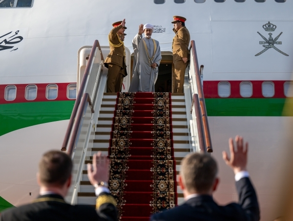 HM concludes russia visit