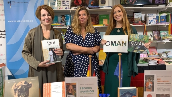 German writers share their perspectives on Oman