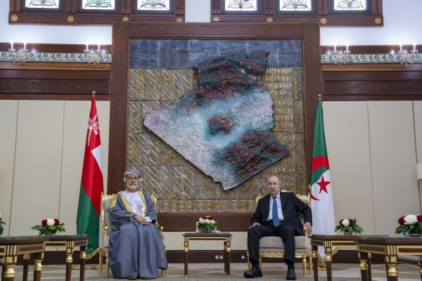 HM, Algerian President hold bilateral meeting, talks session