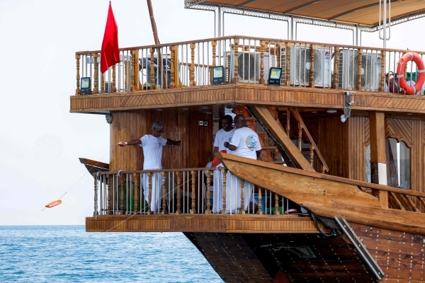 Qataris hooked on traditional fishing competition