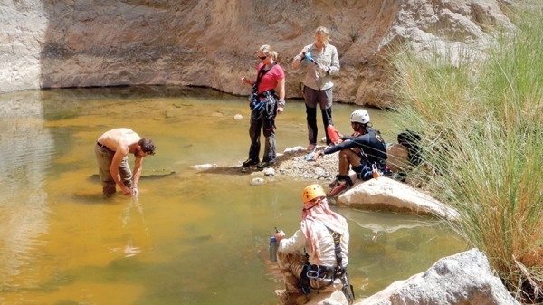 Exploring the Unknown: An Epic Canyoning Adventure in Oman