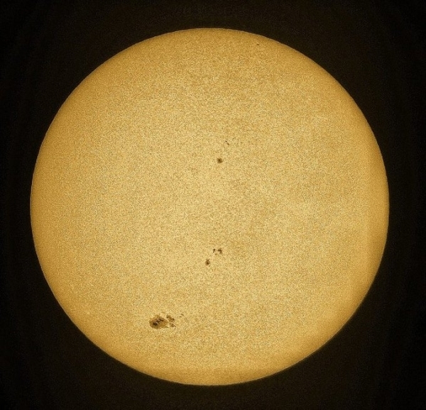 Largest sunspot of 2025 observed in Oman