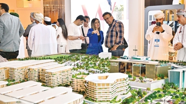 Real estate conference opens with RO 2.3 bn deals