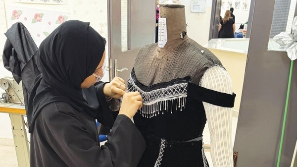 New opportunities bloom for young Omani designers at ROHM