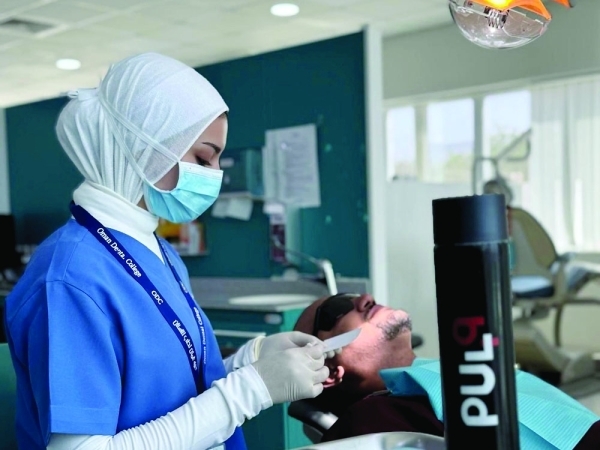 Omani innovation develops biocompatible dental filling
