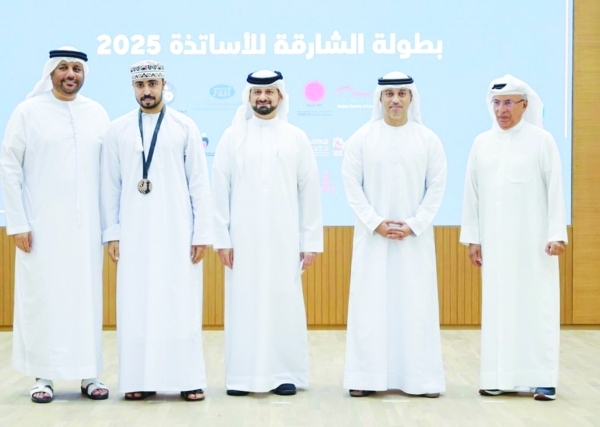 Emad wins Bronze at Sharjah chess masters