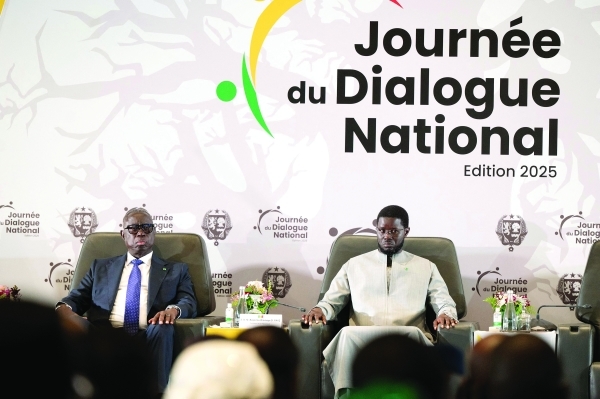 Senegal president opens dialogue on political reform